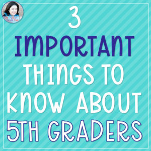 new 5th grade teacher