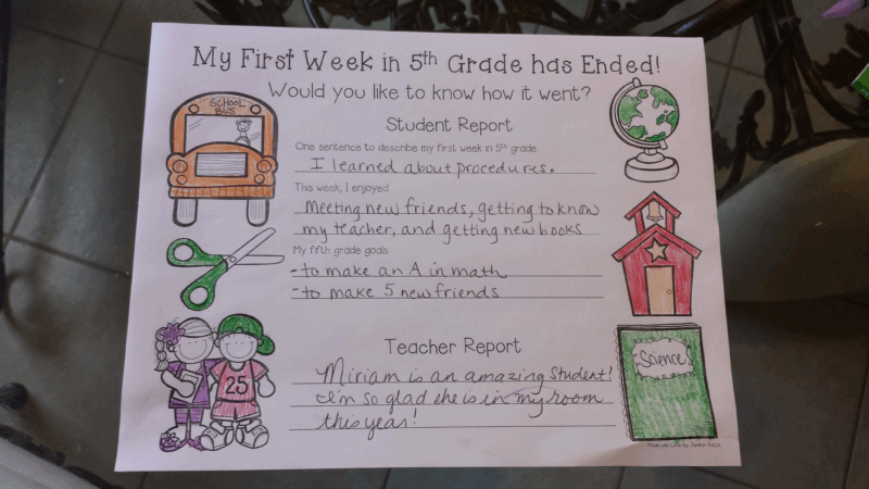 Establishing Positive Relationships with Parents - Thrive in Grade Five