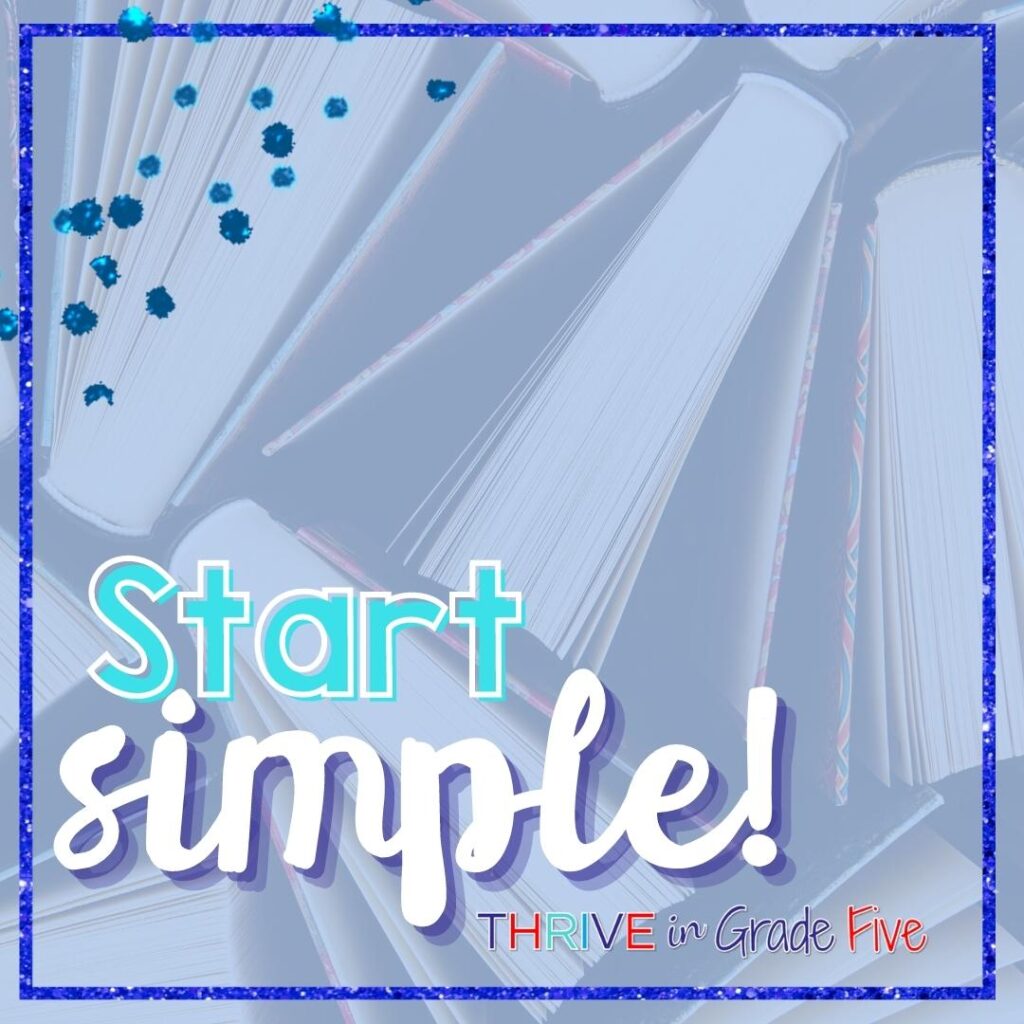 Telling Stories in Social Studies Class - Start simple!