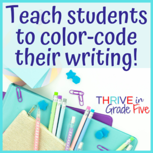 color-coded Five paragraph essays