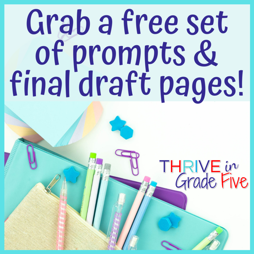 Five Paragraph Essays - How to Teach & Grade - Thrive in Grade Five