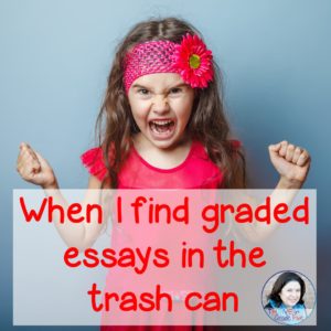 Make grading five paragraph essays easier! 