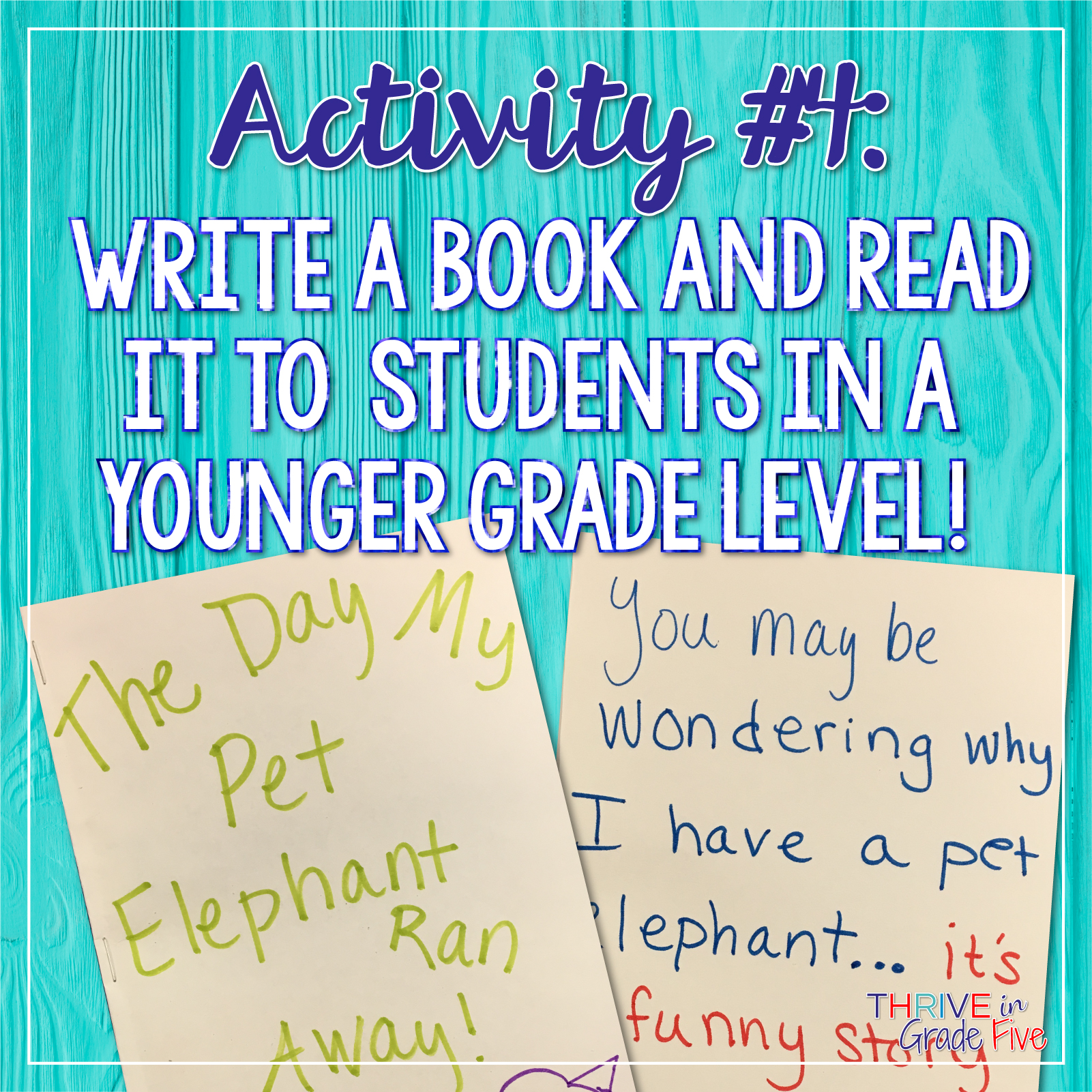 End-of-the-Year Activities for Grades 3-6 - Thrive in Grade Five