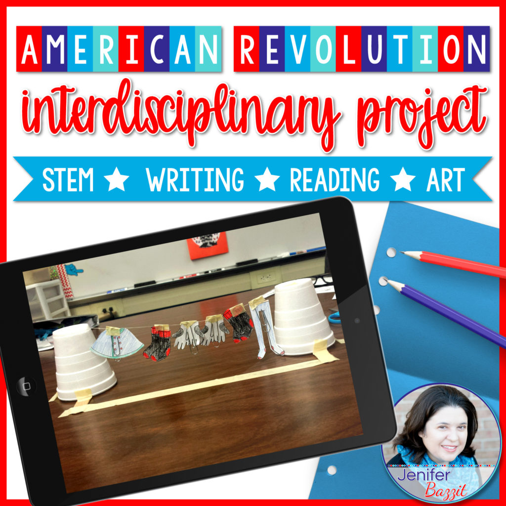 American Revolution STEM activities