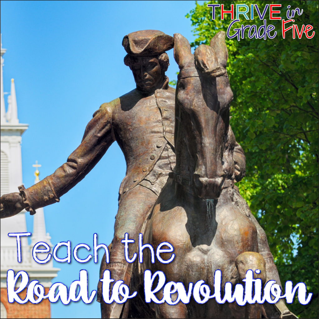 Teaching the Road to Revolution