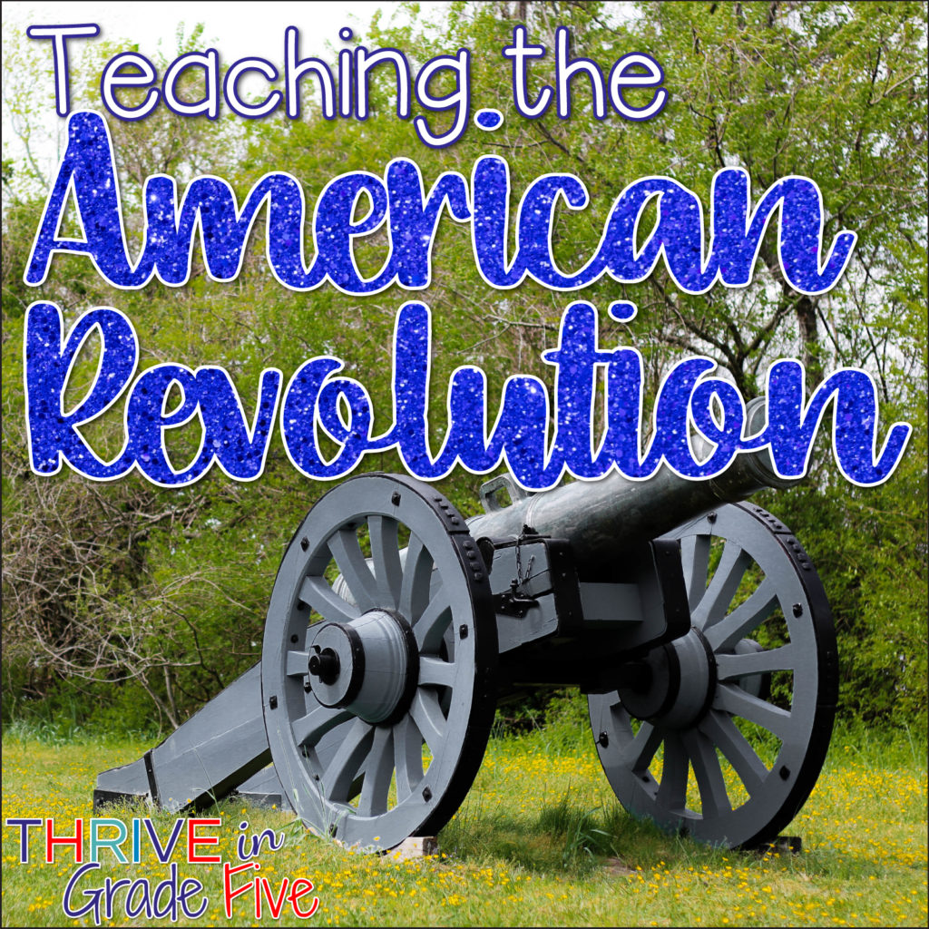 Teaching the American Revolution