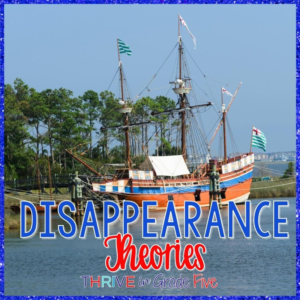 Lost Colony of Roanoke Disappearance