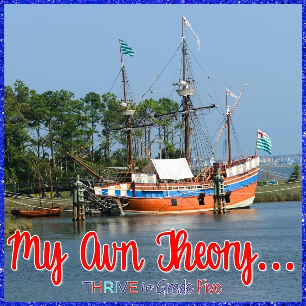 Lost Colony of Roanoke Theories