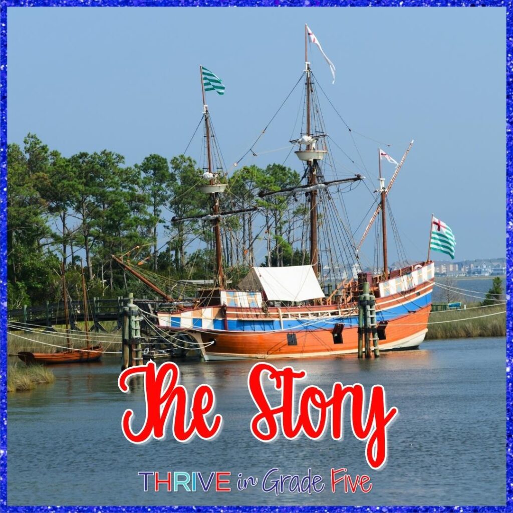 Lost Colony of Roanoke story