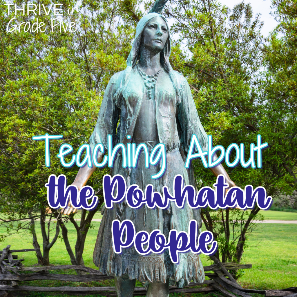 Teaching About Jamestown - The Powhatan People