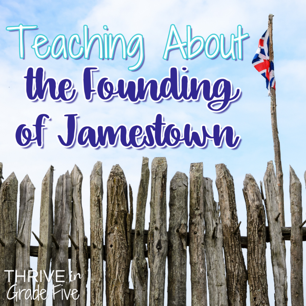 Teaching About the Founding of Jamestown