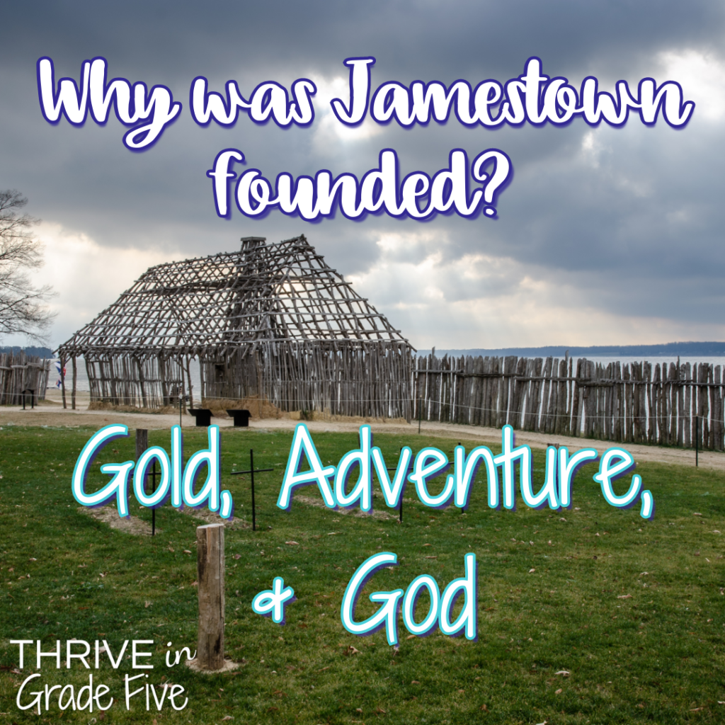 Why was Jamestown founded?