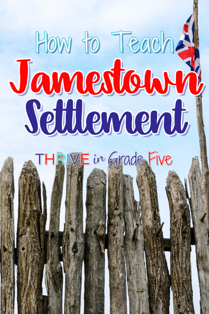 Teaching About Jamestown