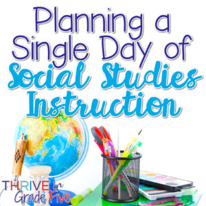 How to plan social studies lessons