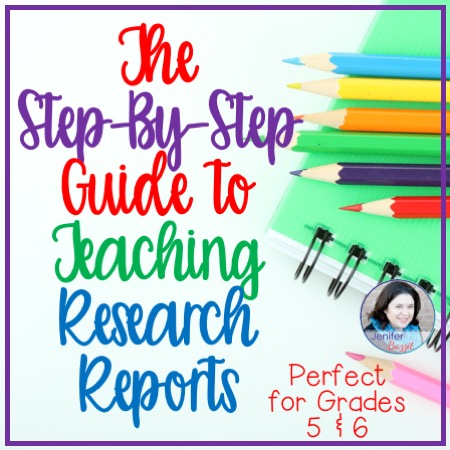 lesson plans 5th grade research paper