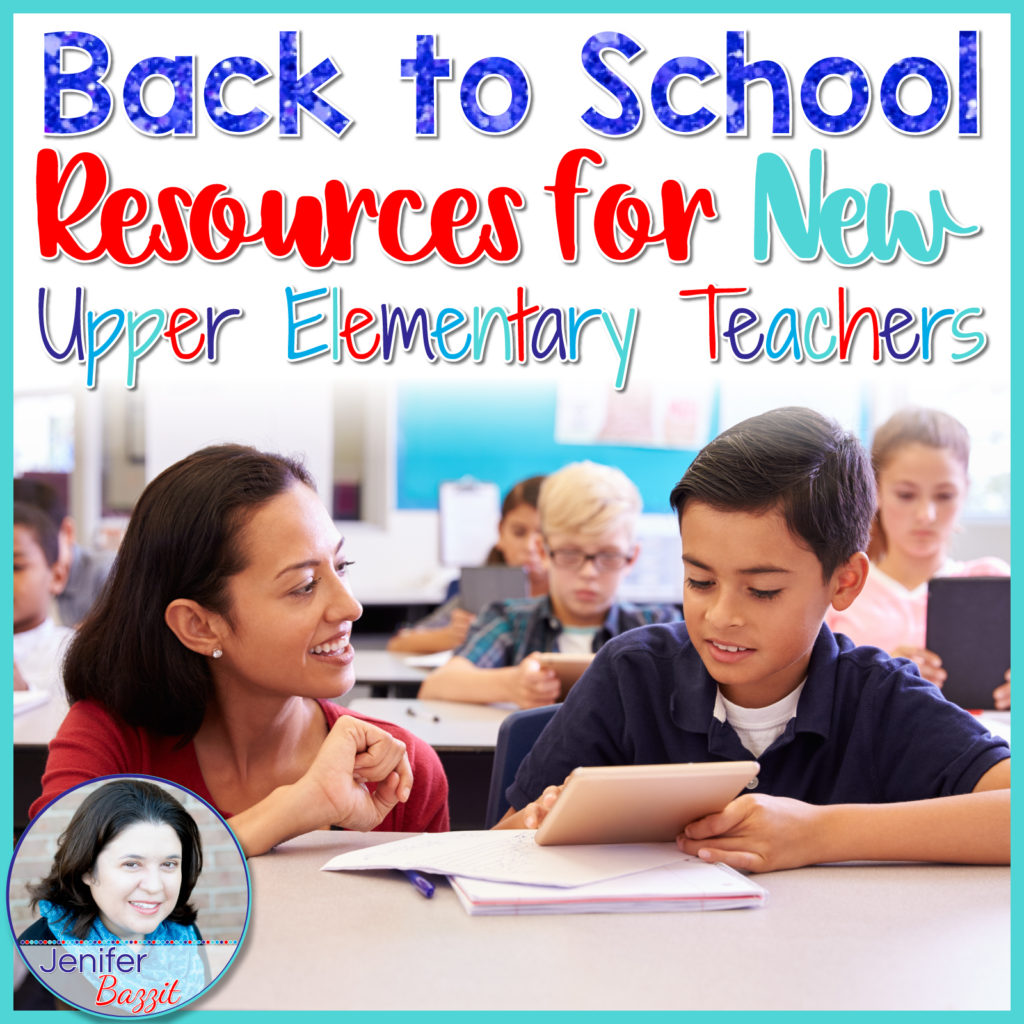 back to school upper elementary