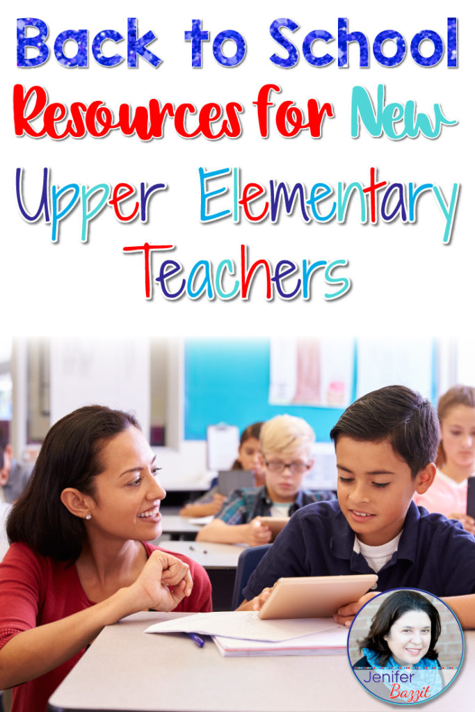 back to school upper elementary