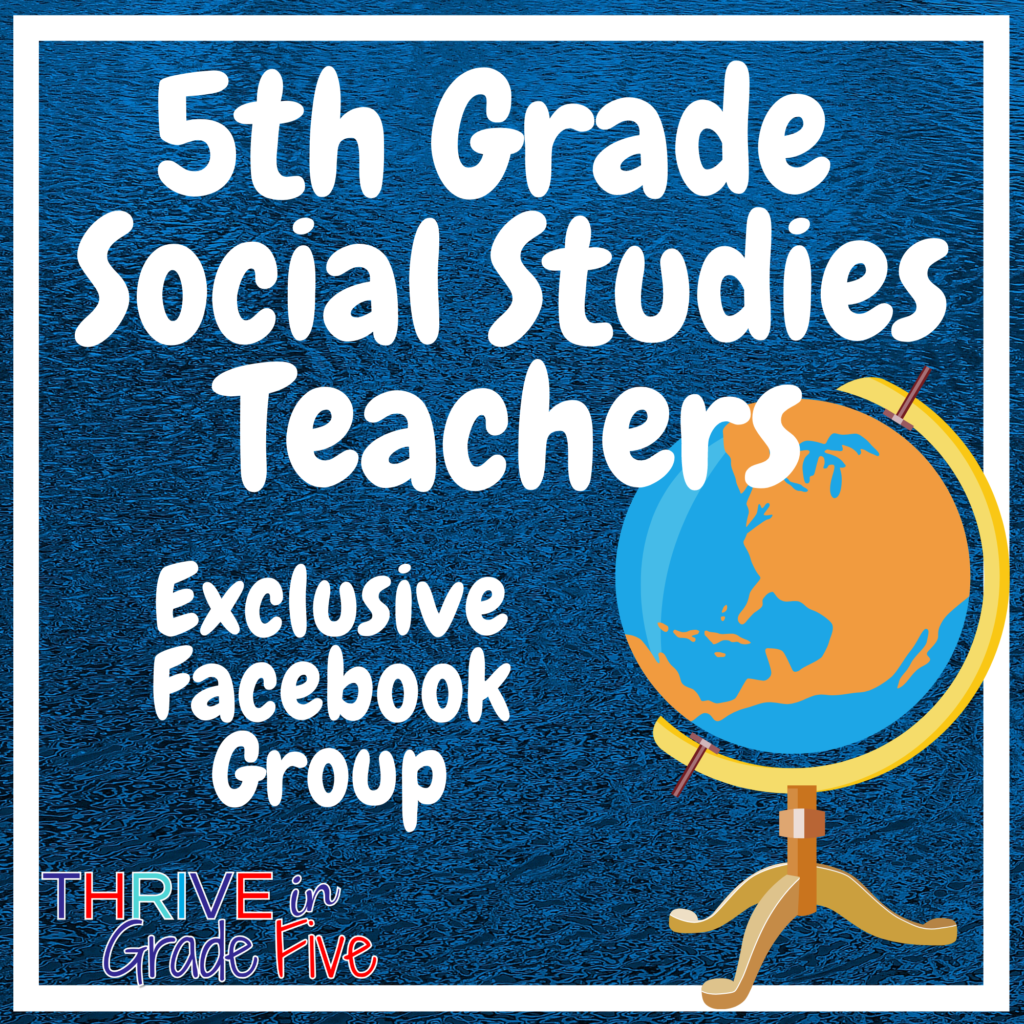 5th grade social studies facebook group