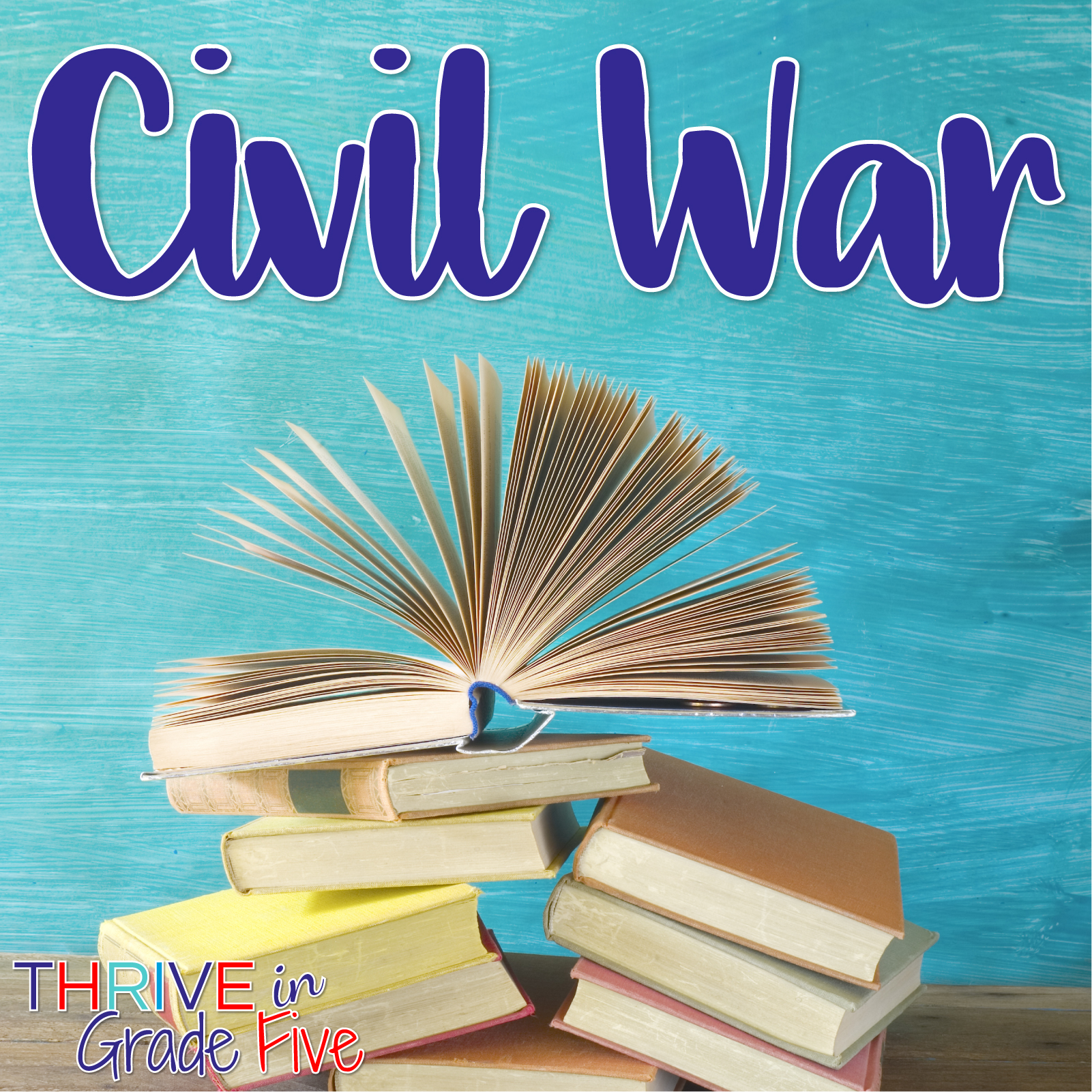 History-Themed Chapter Books For Upper Elementary Students - Thrive In ...