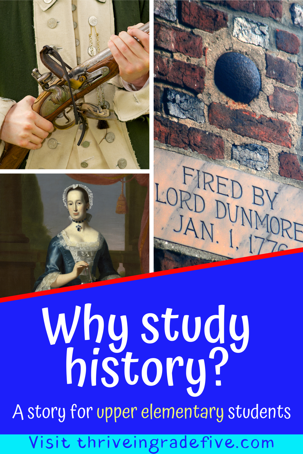 Why study history? A Story for Upper Elementary Students - Thrive in ...