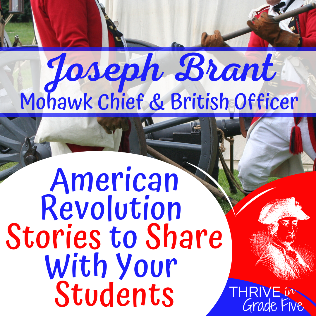 American Revolution Stories For Your Students - Thrive In Grade Five