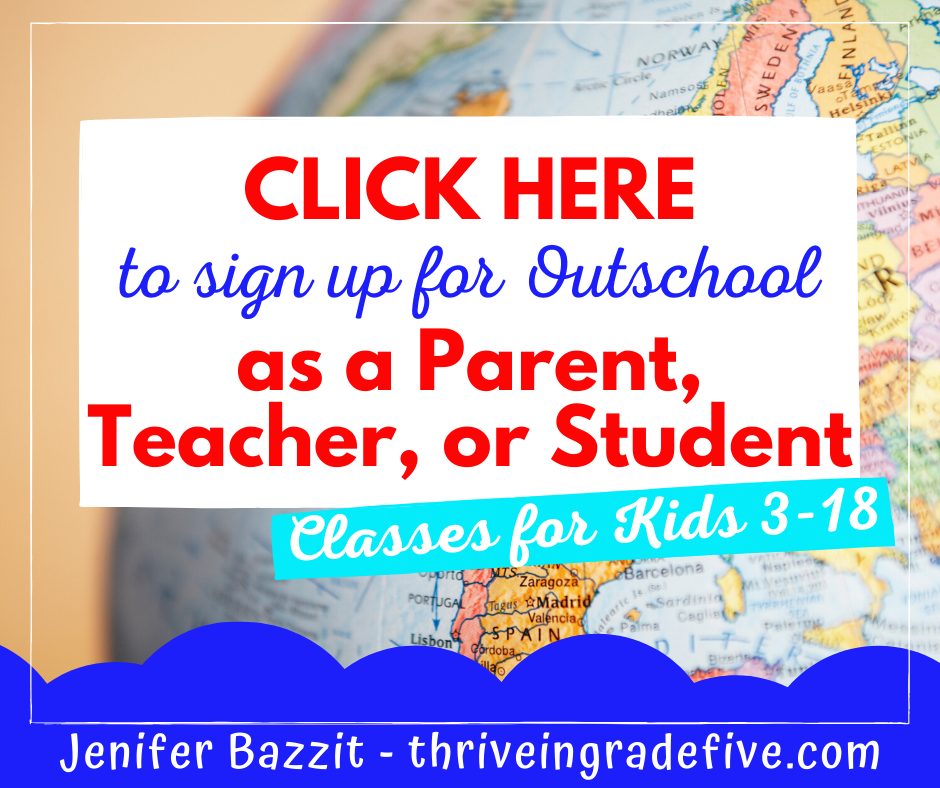 Outschool Teacher Jenifer Bazzit