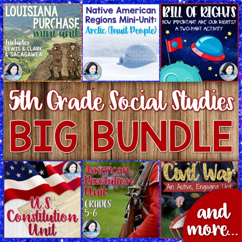 How I Teach 5th Grade Social Studies - Thrive in Grade Five