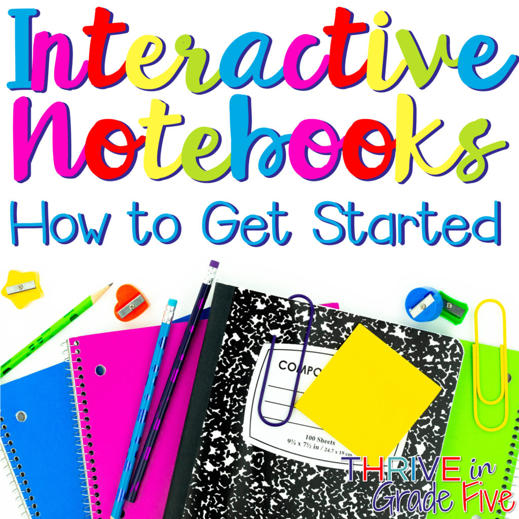 Interactive Notebooks - How to Get Started