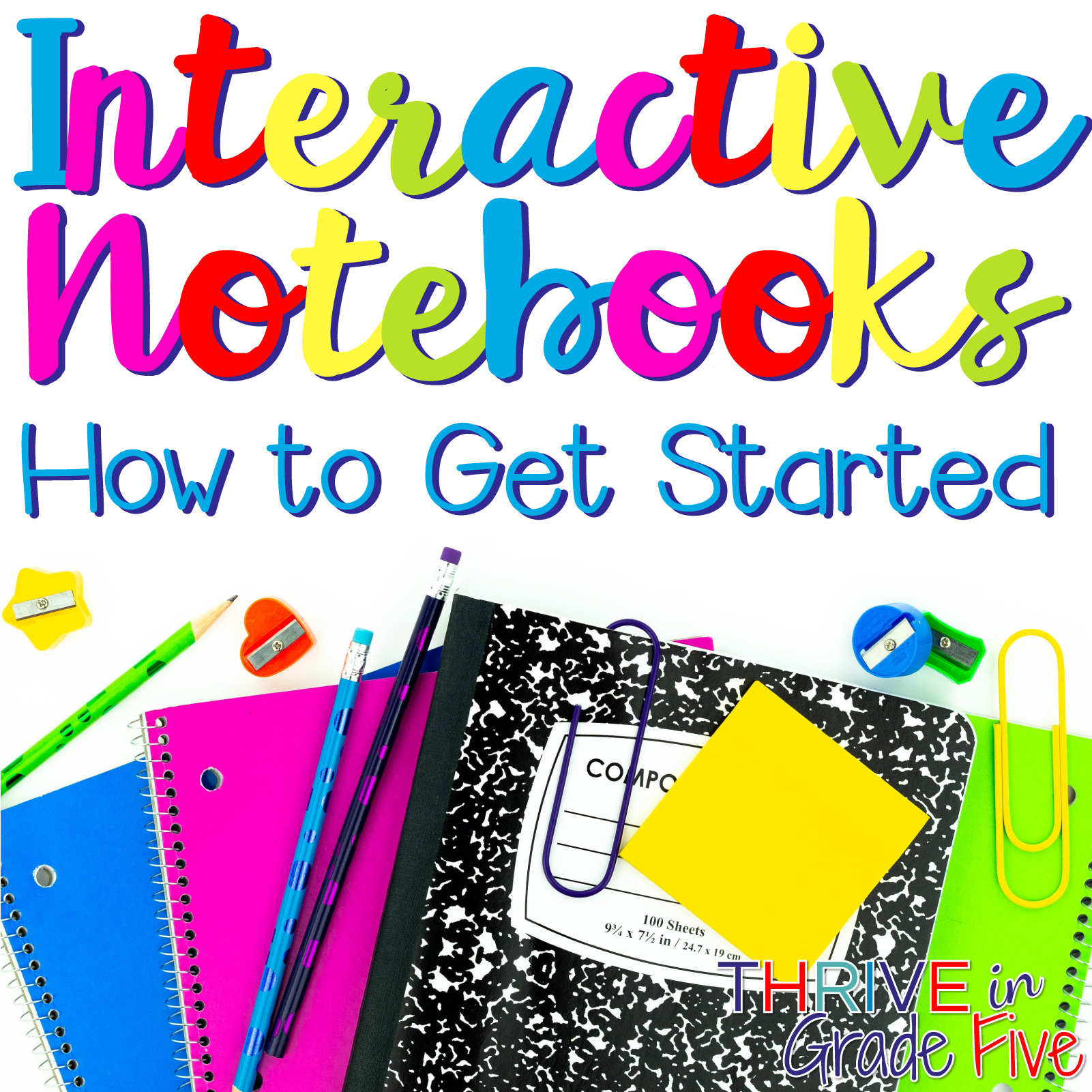 How To Create Interactive Notebooks In Google Slides