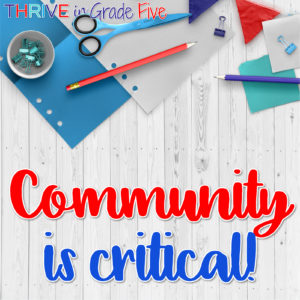remote teaching - creating a community