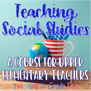 Teaching Social Studies - help and advice for struggling teachers