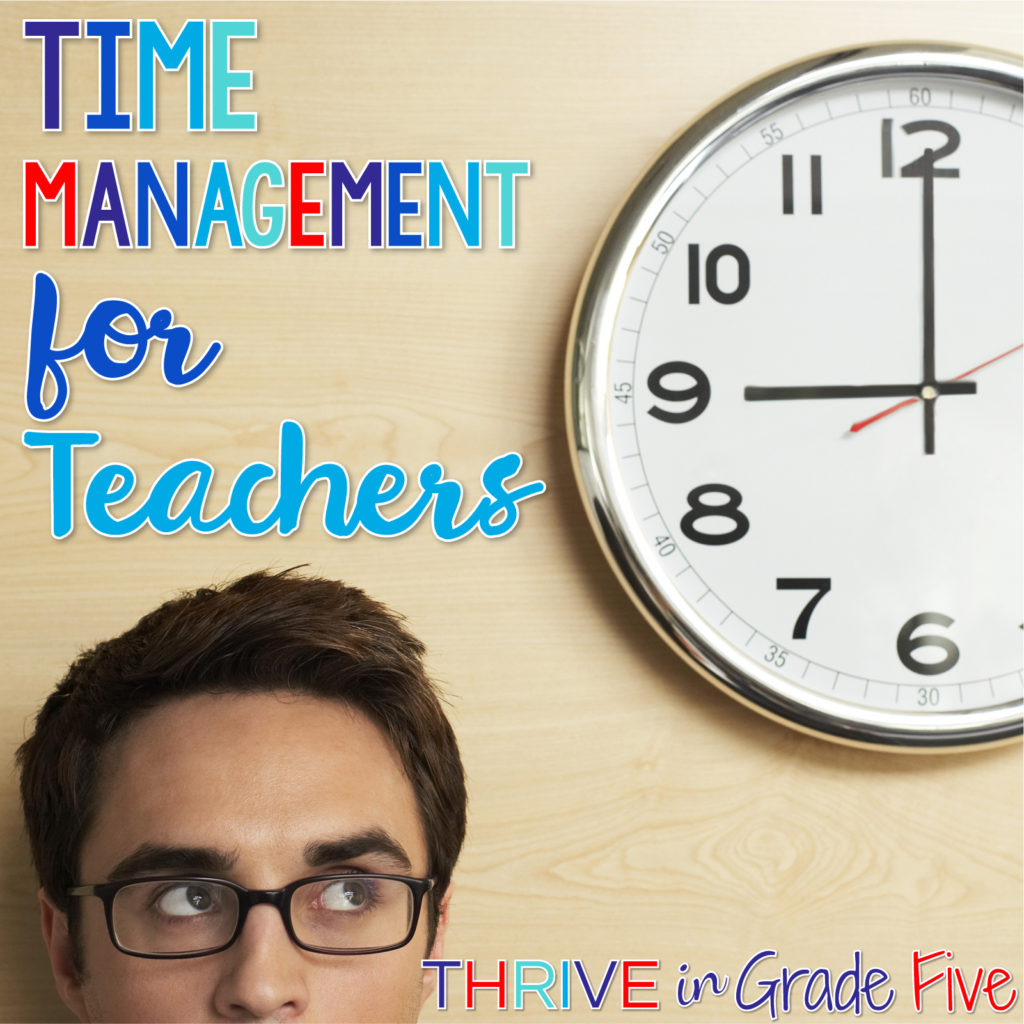 time management for teachers