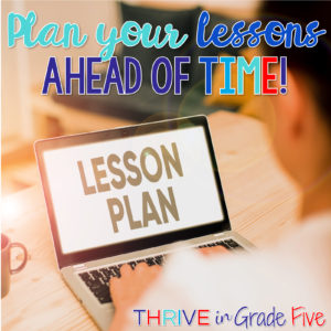 lesson planning tips for teachers