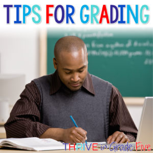 teacher tips for grading