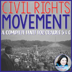 Civil Rights Movement Unit for Students