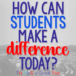 Civil Rights Movement - Students making a difference