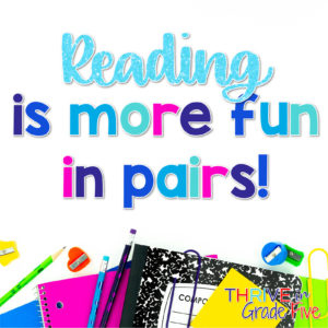 Reading pairs in social studies class