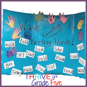 Say goodbye to boring words!