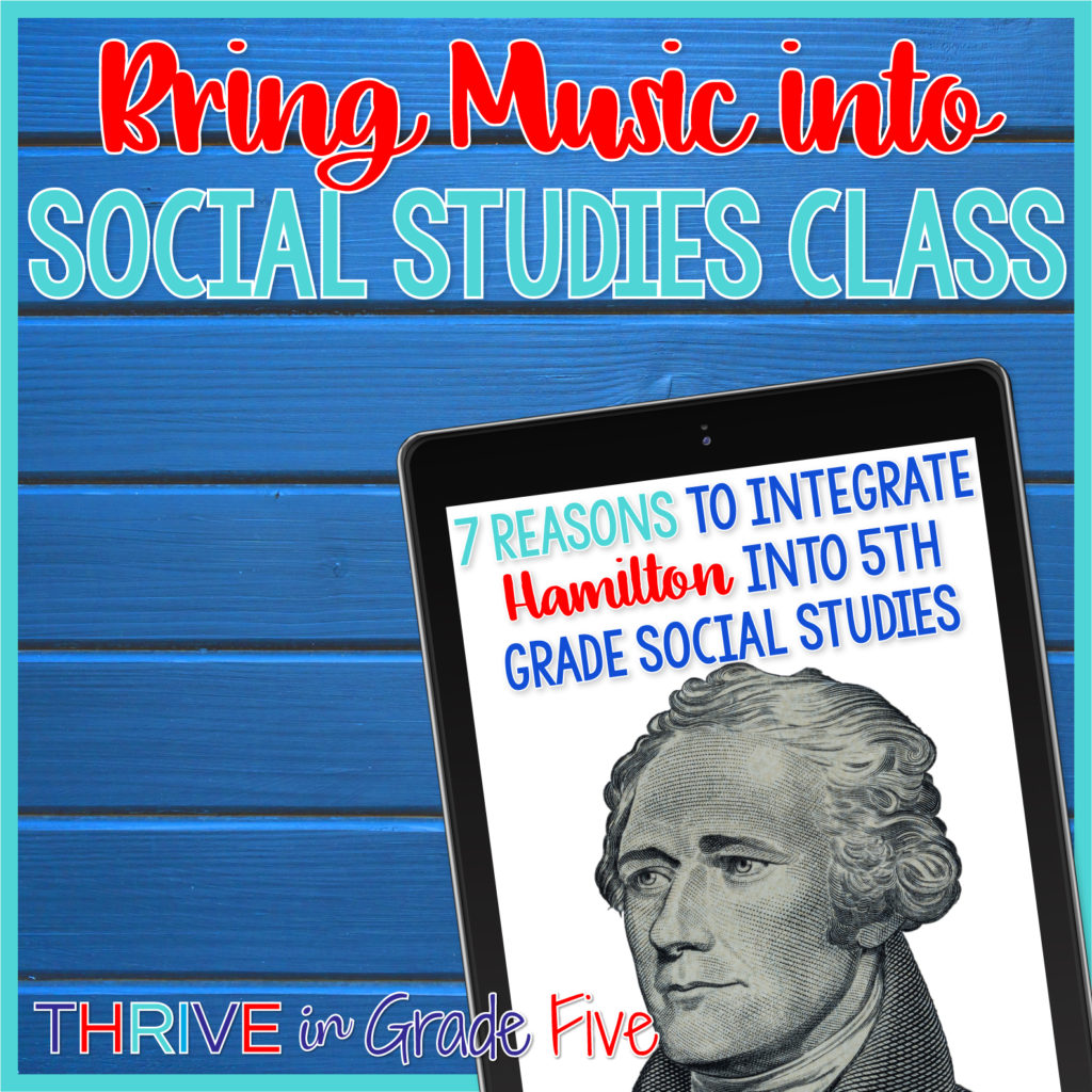Using music in social studies class