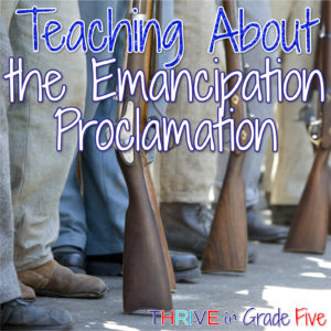 Teaching the Emancipation Proclamation
