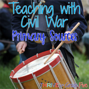 Teaching with Civil War Primary Sources