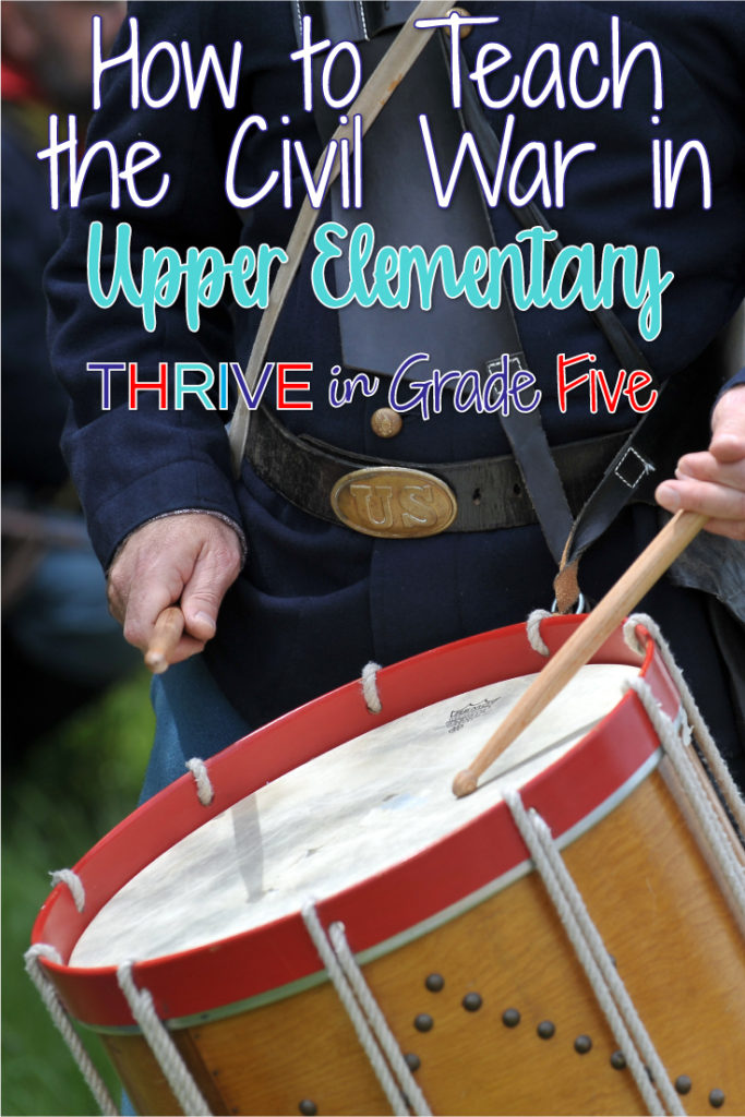 How to Teach the Civil War in Upper Elementary