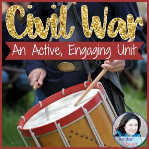 Civil War Unit for 5th Grade and 6th Grade
