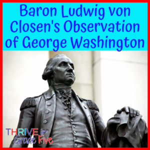 George Washington primary source