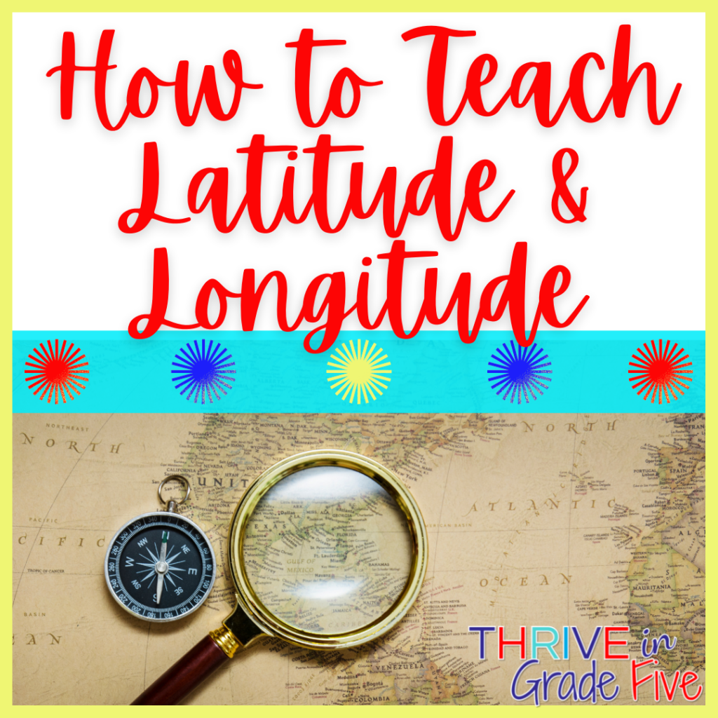How to teach latitude and longitude