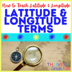 latitude and longitude vocabulary terms