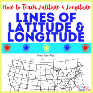 Lines of Latitude and longitude activity