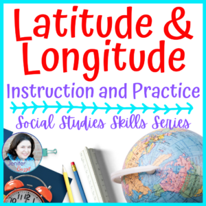 Latitude and Longitude teaching and practice