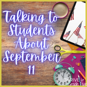 Talking to students about September 11