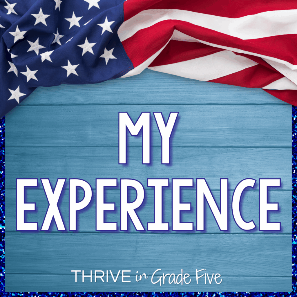 September 11 lessons 5th grade